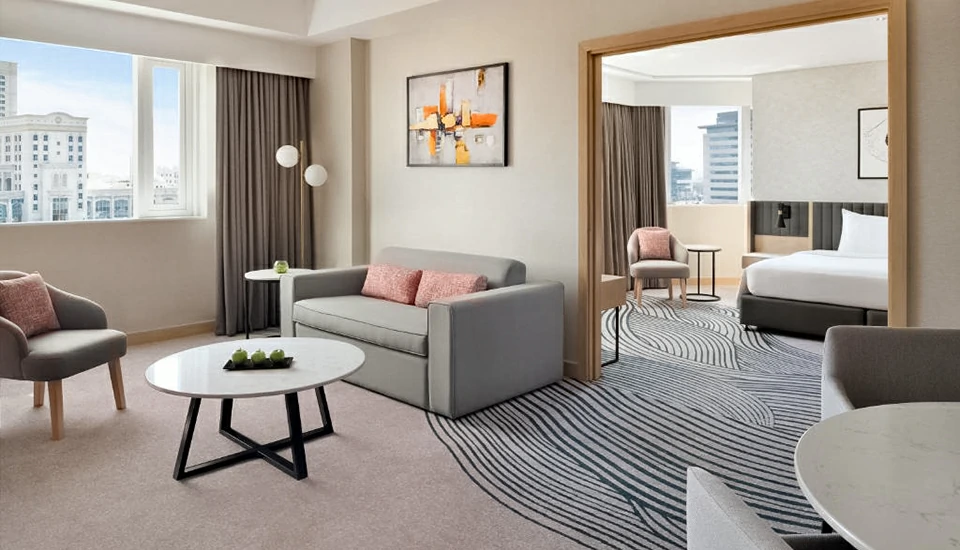 هتل کرون پلازا جمیرا دبی